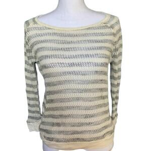 C&C California loose knit scoop neck sweater